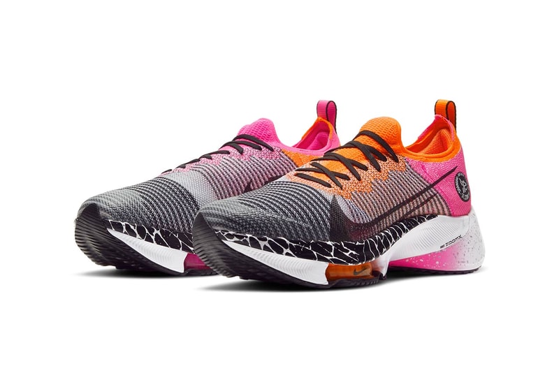 nike running air zoom tempo next percent white black gray orange pink DC0703 106 official release date info photos price store list buying guide