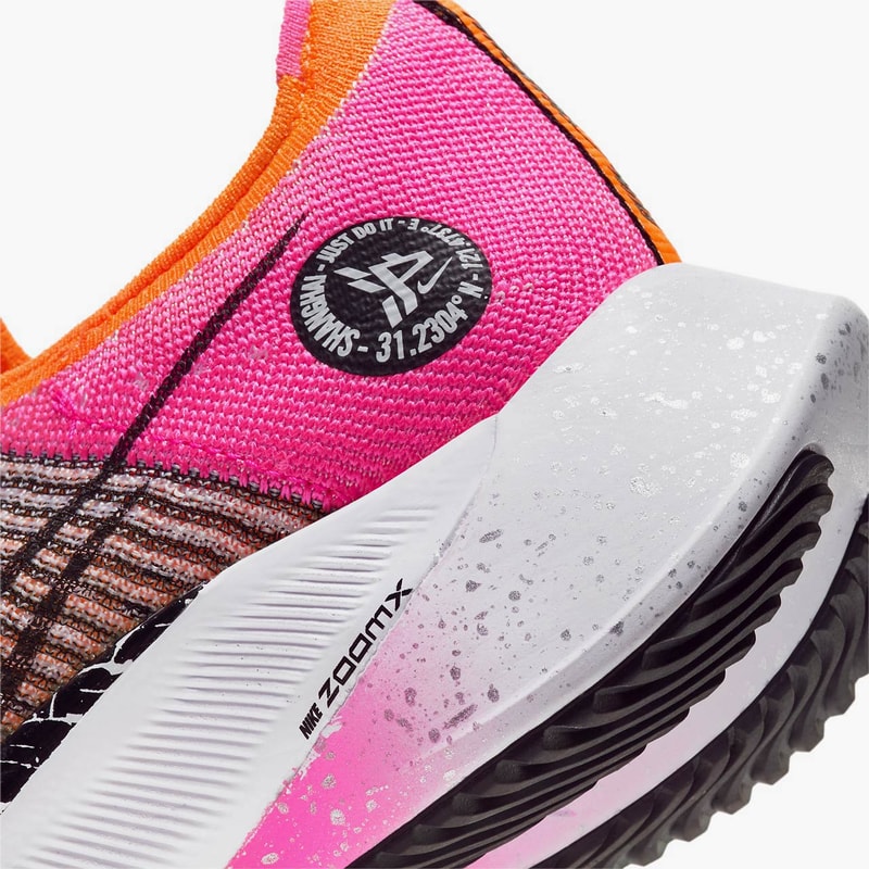 nike running air zoom tempo next percent white black gray orange pink DC0703 106 official release date info photos price store list buying guide