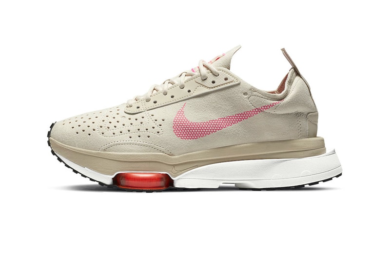 Nike Air Zoom Type Light Orewood Brown cz1151 100 menswear streetwear fall winter 2020 collection fw20 shoes footwear kicks sneakers trainers