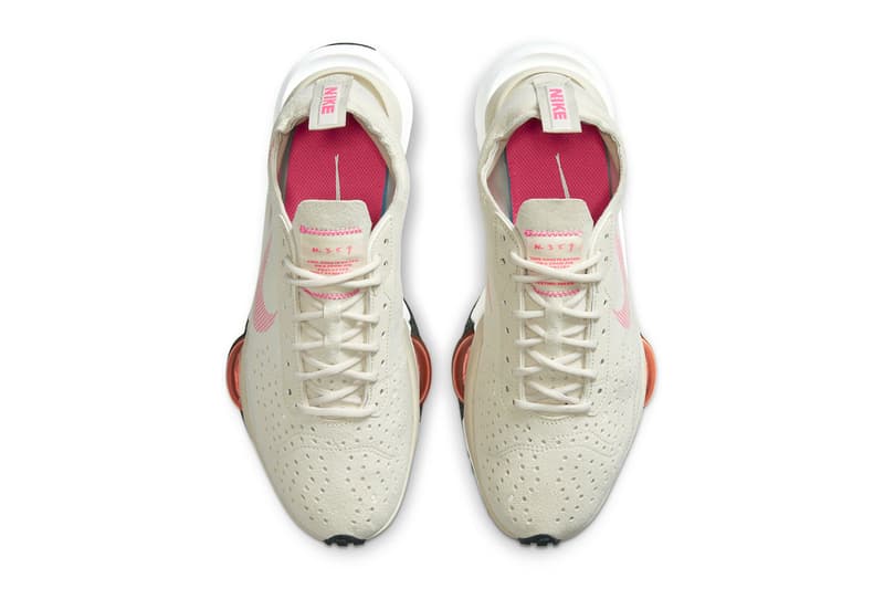 Nike Air Zoom Type Light Orewood Brown cz1151 100 menswear streetwear fall winter 2020 collection fw20 shoes footwear kicks sneakers trainers