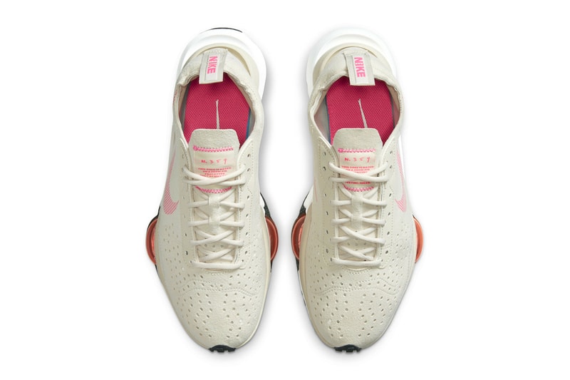 Nike Air Zoom Type Light Orewood Brown cz1151 100 menswear streetwear fall winter 2020 collection fw20 shoes footwear kicks sneakers trainers