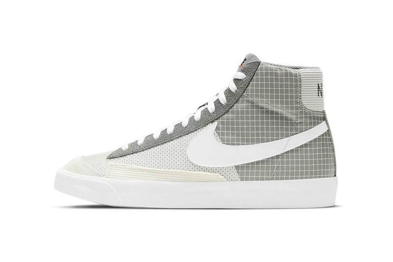nike blazer mid 77 patch sneakers footwear shoes