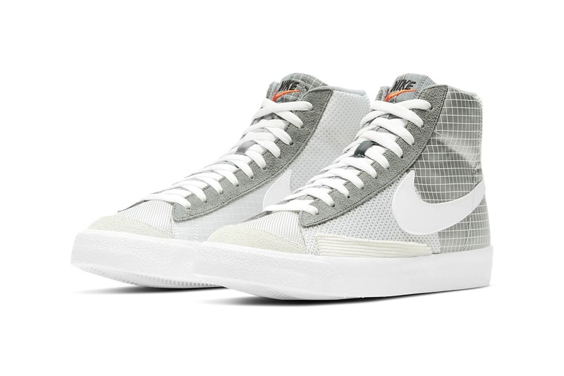 nike blazer mid 77 patch sneakers footwear shoes