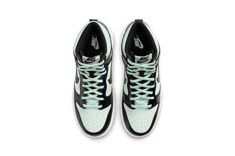 nike dunk high all star 2021 nba black mint indiana DD1846-300 release info photos