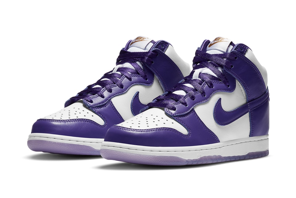 Nike dunk varsity purple Clearance