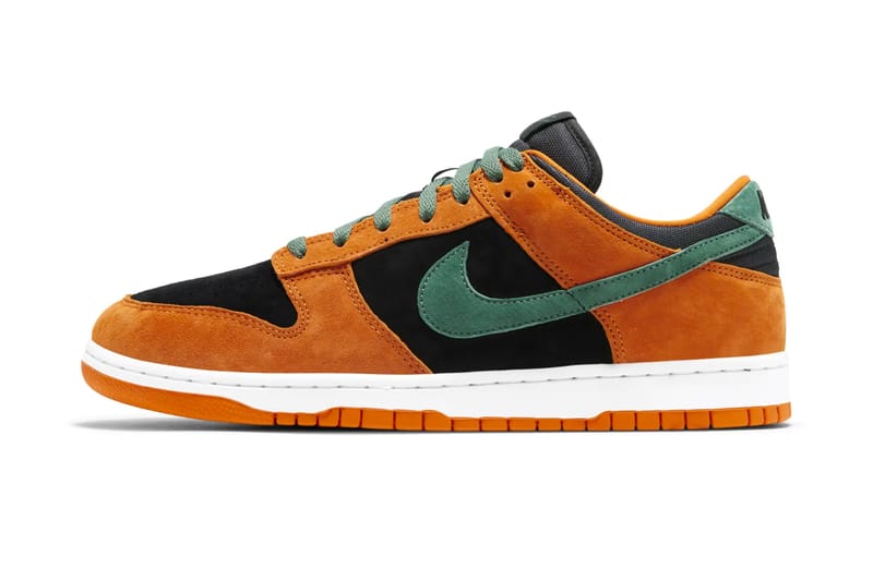 nike dunk low ceramic first release