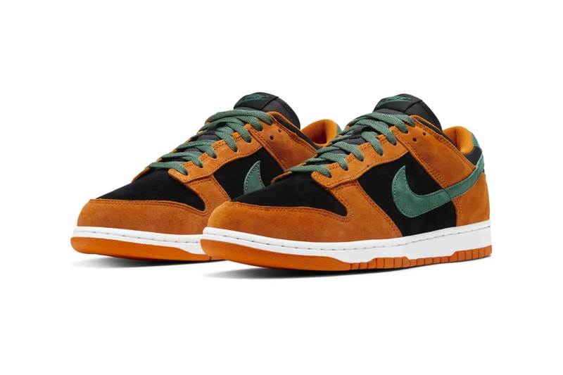 Nike Dunk Low Ceramic Official Look Release Info DA1469-001 Black Nori Buy Price Ugly Ducklings Plum Veneer
