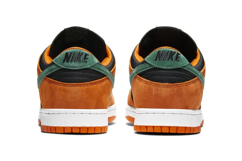 Nike Dunk Low Ceramic Official Look Release Info DA1469-001 Black Nori Buy Price Ugly Ducklings Plum Veneer