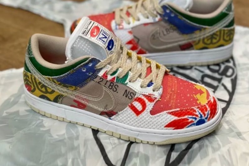Nike Dunk Low SP Thank You For Caring First Look Release Info DA6125-900 Multi-Color Date Buy Price 
