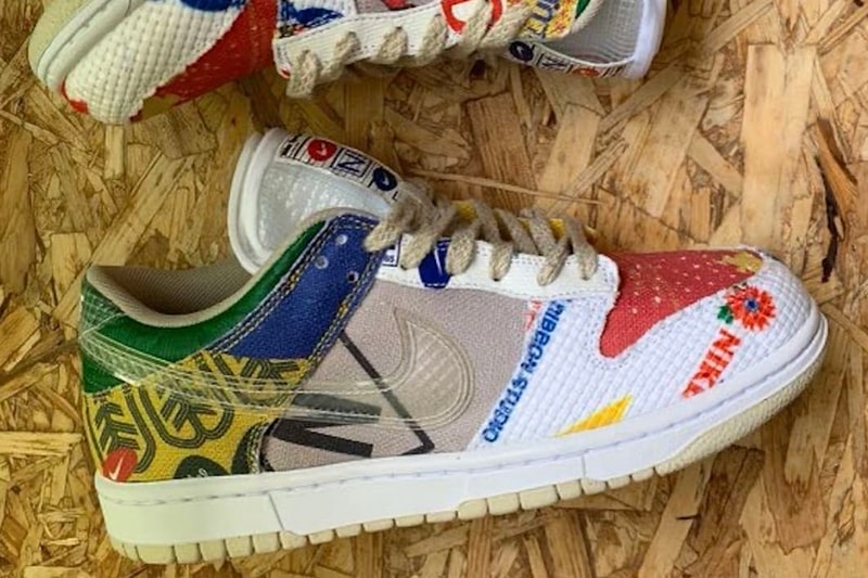 Nike Dunk Low SP Thank You For Caring First Look Release Info DA6125-900 Multi-Color Date Buy Price 