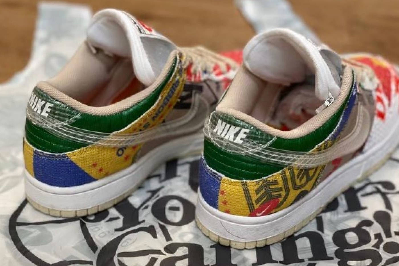 Nike Dunk Low SP Thank You For Caring First Look Release Info DA6125-900 Multi-Color Date Buy Price 