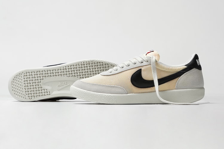 Nike Killshot OG SP Drops in Perfectly Minimal "Beige/Black" Colorway