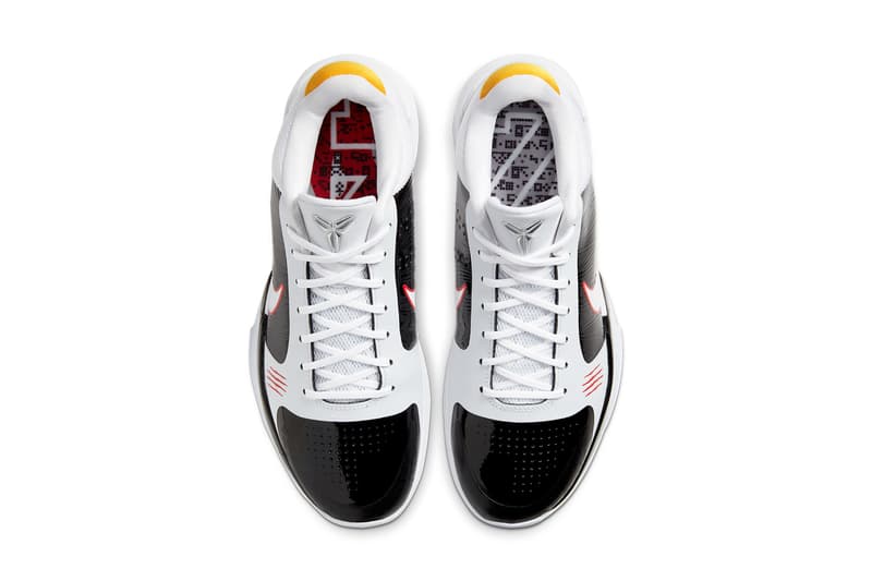 nike basketball kobe bryant 5 protro bruce lee alternate black yellow red white CD4991 700 101 official release date info photos price store list buying guide