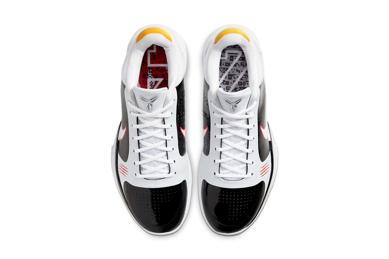 nike basketball kobe bryant 5 protro bruce lee alternate black yellow red white CD4991 700 101 official release date info photos price store list buying guide