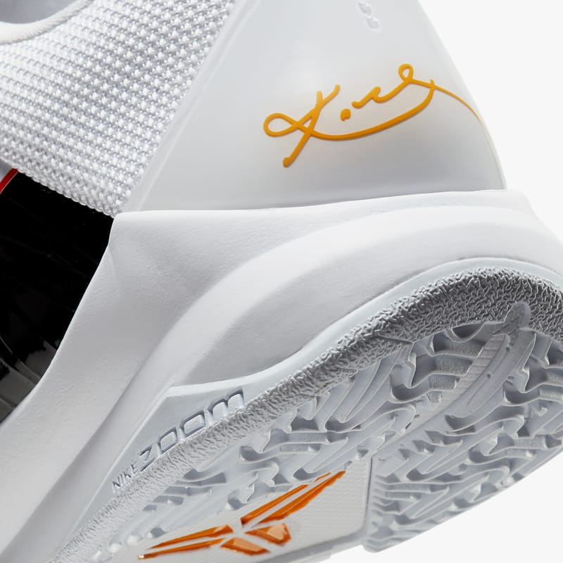 kobe 5 bruce lee white