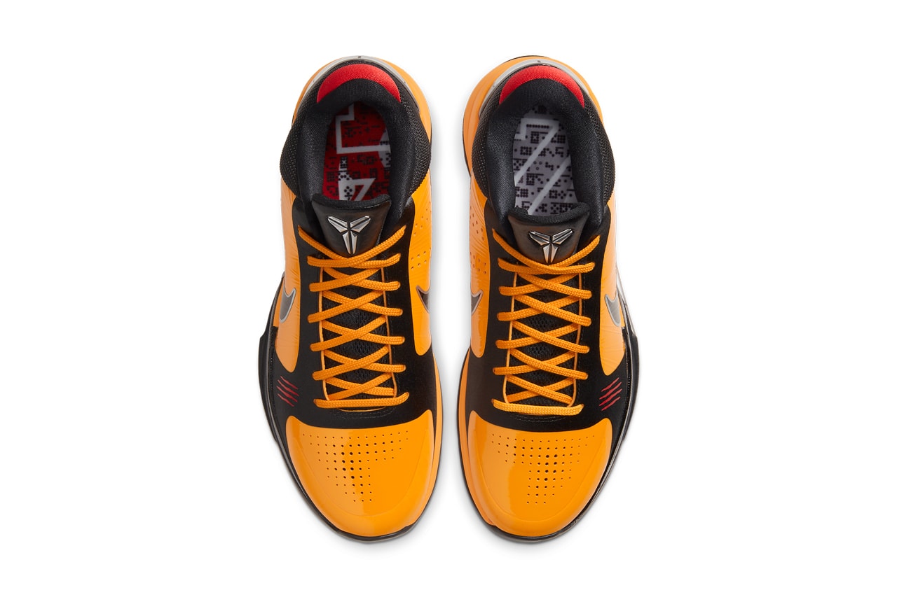 nike basketball kobe bryant 5 protro bruce lee alternate black yellow red white CD4991 700 101 official release date info photos price store list buying guide