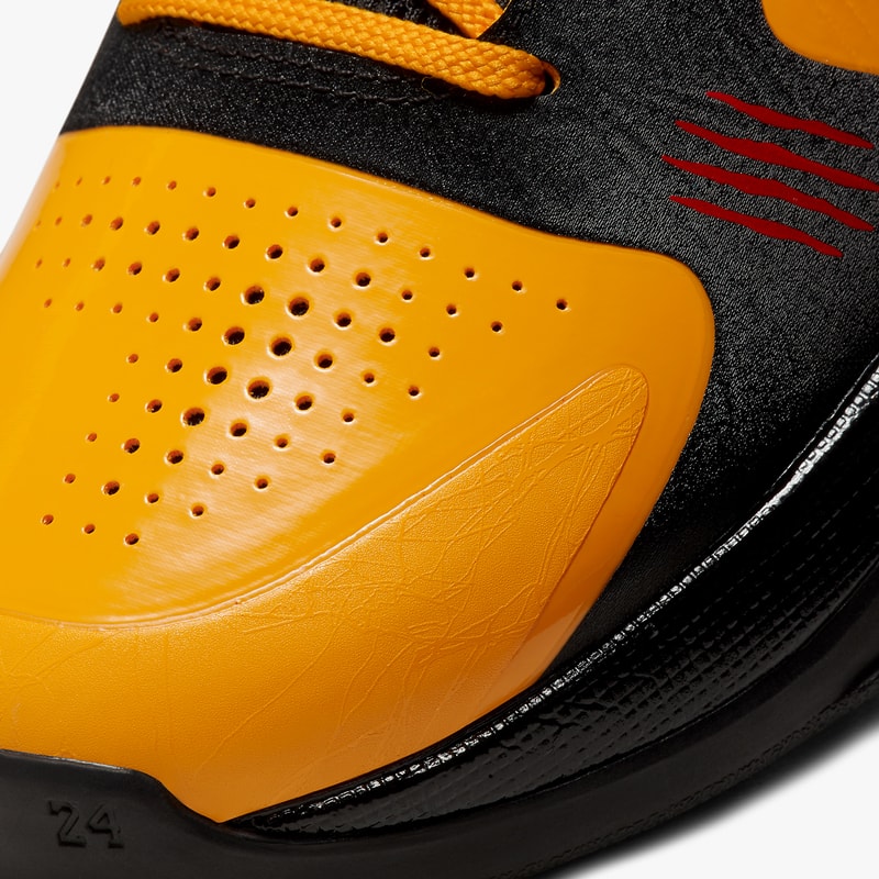 nike basketball kobe bryant 5 protro bruce lee alternate black yellow red white CD4991 700 101 official release date info photos price store list buying guide