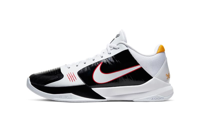 nike basketball kobe bryant 5 protro bruce lee alternate black yellow red white CD4991 700 101 official release date info photos price store list buying guide