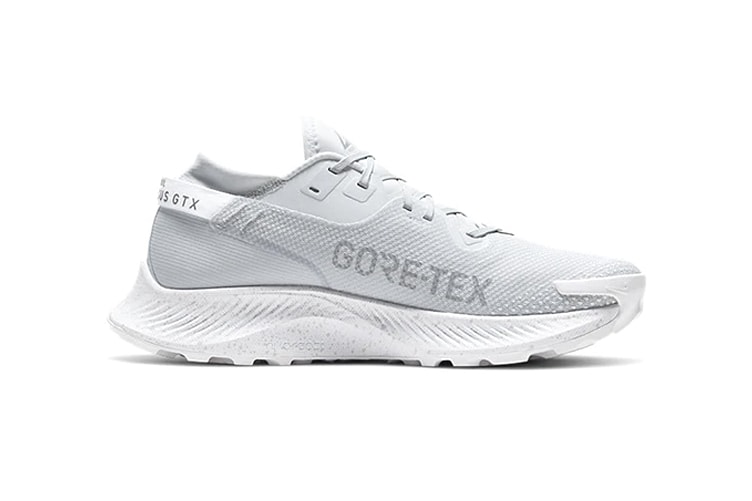 Nike Pegasus Trail 2 GTX GORE-TEX "White/Pure Platinum/LT Smoke Grey" DC1933-100 Sneaker Release Information FW20 Fall Winter 2020 Footwear Swoosh Trainer Trail Hiking