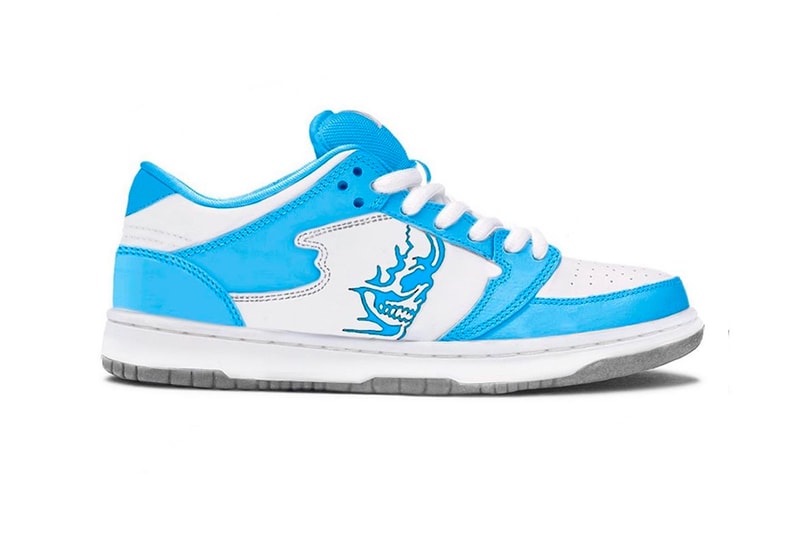 Nike Preliminary Injunction Against Warren Lotas Reaper Replacement Sneaker SB Dunk Low Info Lawsuit