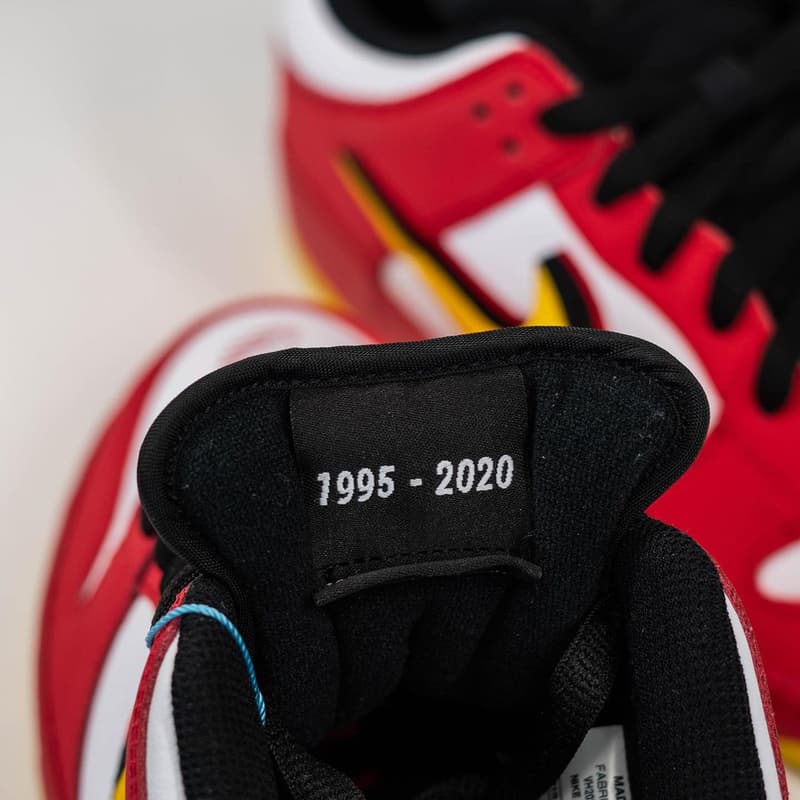 nike sb skateboarding dunk low vietnam white red yellow black 25th anniversary official release date info photos price store list buying guide