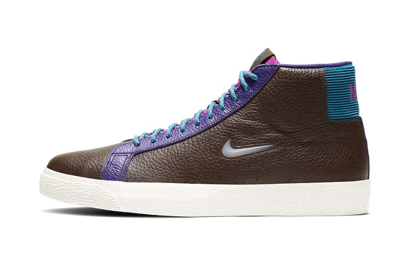 Nike Sb Zoom Blazer Mid Premium Baroque Brown Hypebeast