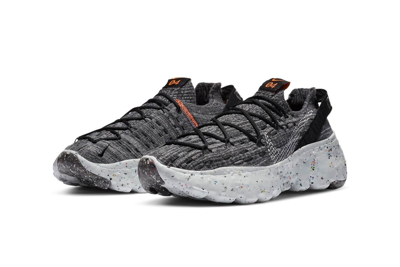 nike sportswear space hippie 04 iron grey space dust black cz6398 002 official release date info photos price store list buying guide