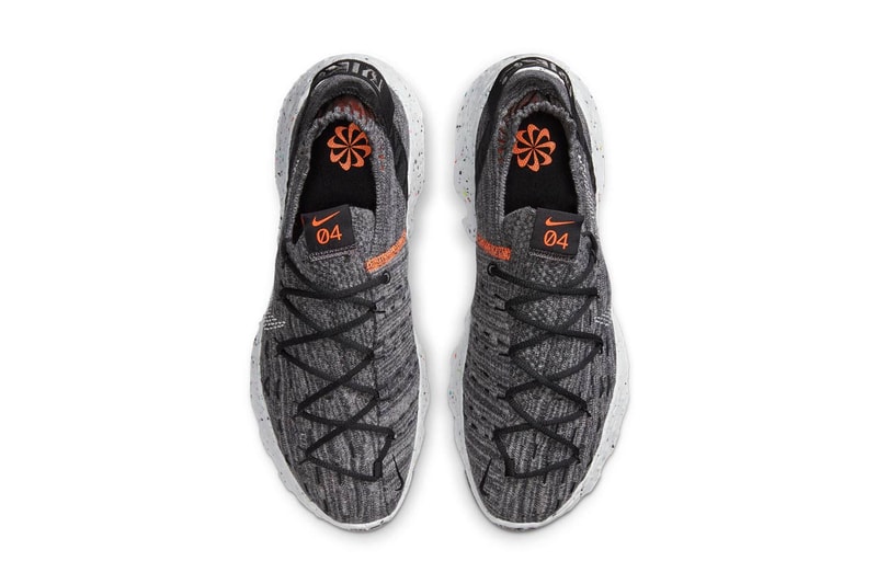 nike sportswear space hippie 04 iron grey space dust black cz6398 002 official release date info photos price store list buying guide