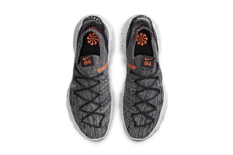 nike sportswear space hippie 04 iron grey space dust black cz6398 002 official release date info photos price store list buying guide