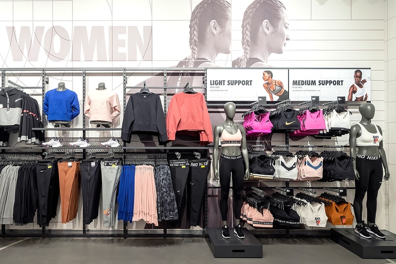 nike unite retail concept info in store online experiences store locations photos