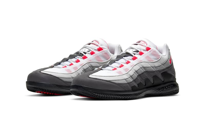 Nikecourt Zoom Vapor X Air Max 95 Release Details Hypebeast