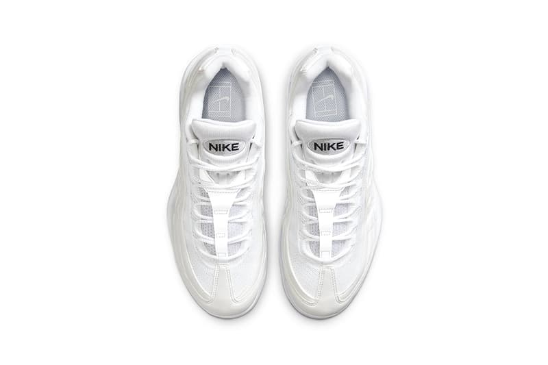 Nikecourt Zoom Vapor X Air Max 95 Release Details Hypebeast