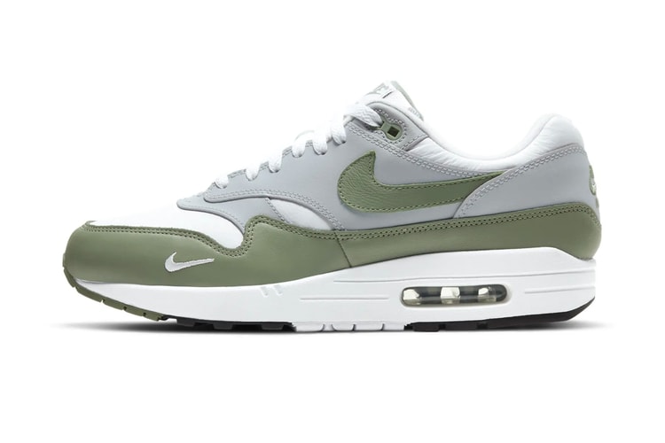Nike's Air Max 1 Minimal "Spiral Sage" Is Also Releasing Again