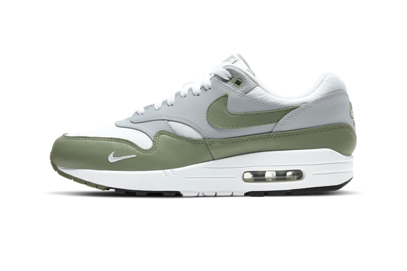 Nike Air Max 1 Spiral Sage DB5074 100 release menswear streetwear footwear shoes sneakers kicks trainers runners info Buy Date Price