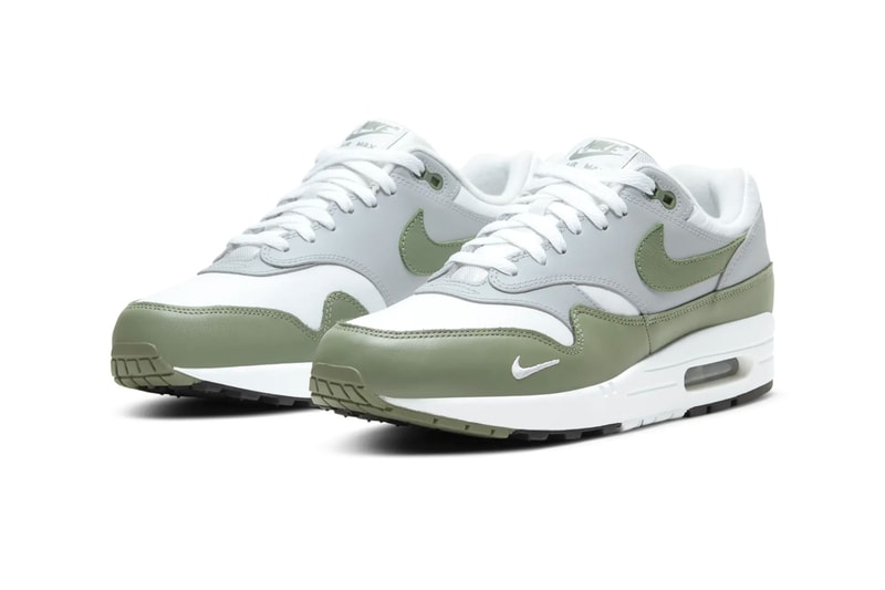 Nike Air Max 1 Spiral Sage DB5074 100 release menswear streetwear footwear shoes sneakers kicks trainers runners info Buy Date Price
