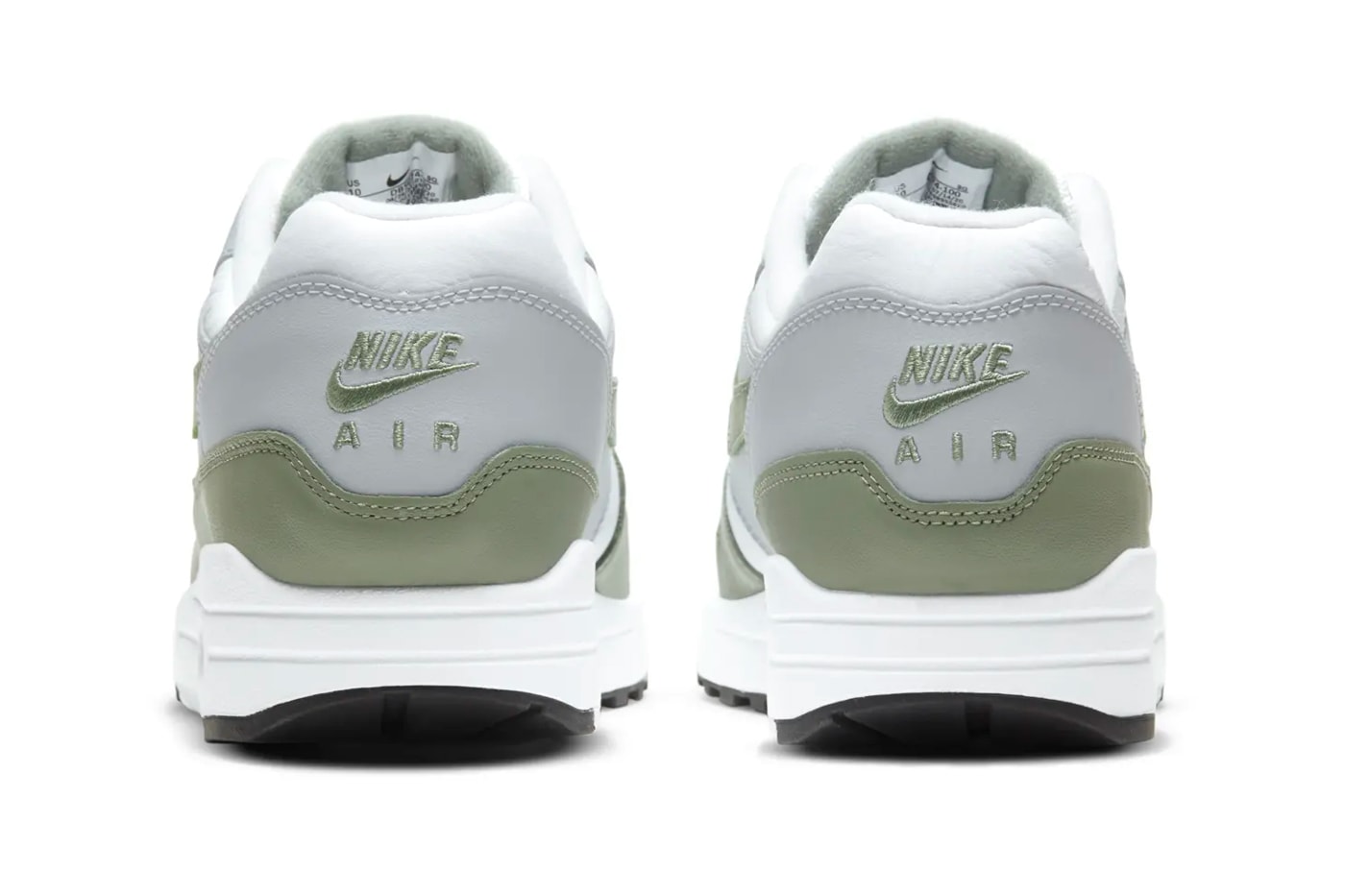 Nike Air Max 1 Spiral Sage DB5074 100 release menswear streetwear footwear shoes sneakers kicks trainers runners info Buy Date Price