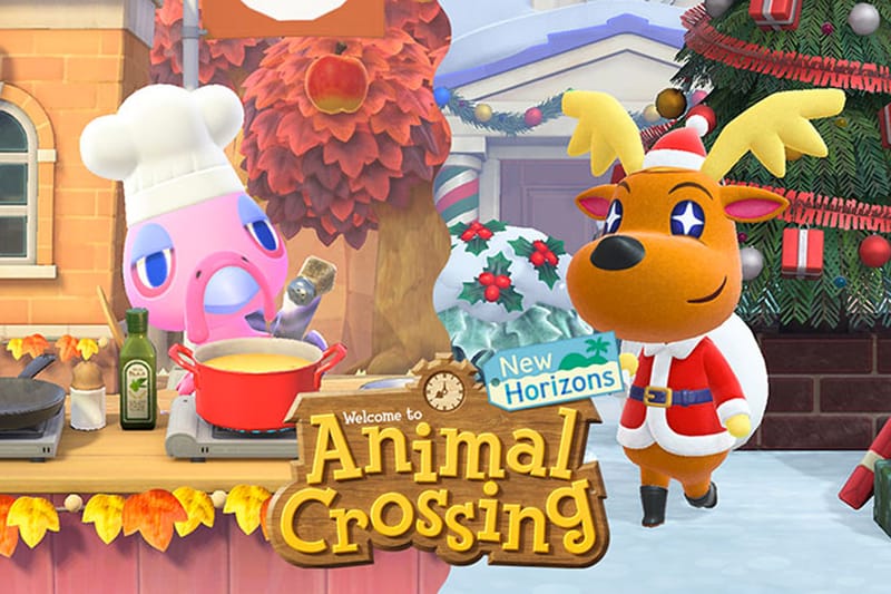 'Animal Crossing: New Horizons' Gears up for the Winter Holiday Season