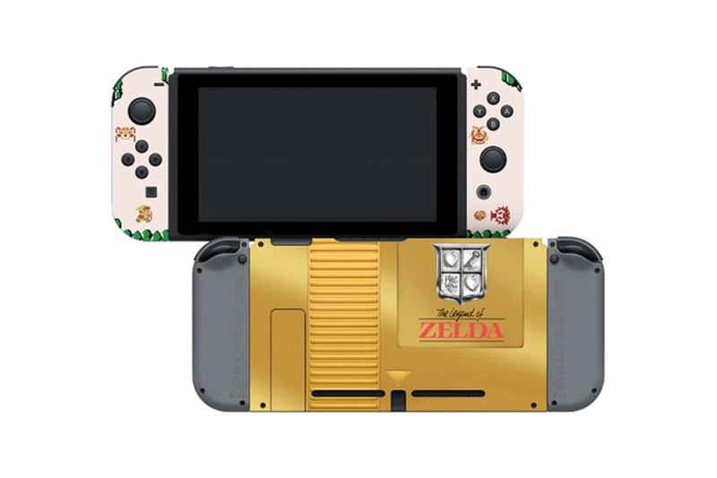 Nintendo Joy-Con Controller Skin - Retro