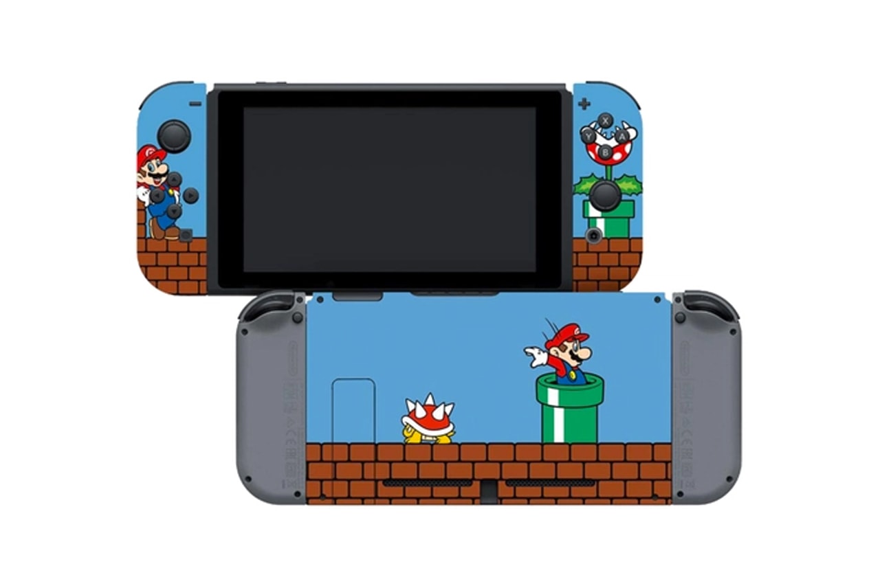 Super Mario Bros Nintendo Switch OLED Skin