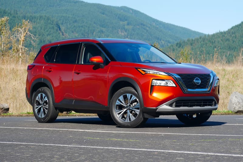 Nissan Toyota RAV4 2021 Rogue Comparison crossover Japanese automotive automobile manufacturer SUVs cars TRD
