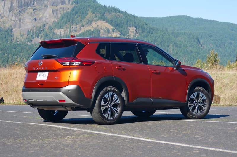 Nissan Toyota RAV4 2021 Rogue Comparison crossover Japanese automotive automobile manufacturer SUVs cars TRD