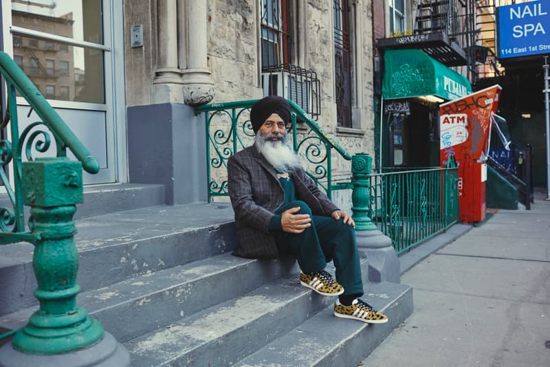 NOAH x adidas Originals Gazelle "Camo" "Cheetah" New York Label Three Stripes Collaboration OG Retro '90s 1990 Brendon Babenzien Supreme FW20 Fall Winter 2020