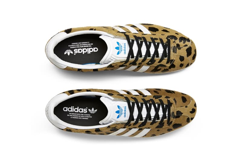NOAH x adidas Originals Gazelle "Camo" "Cheetah" New York Label Three Stripes Collaboration OG Retro '90s 1990 Brendon Babenzien Supreme FW20 Fall Winter 2020