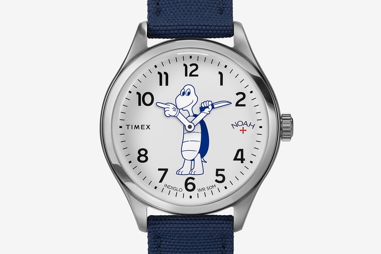 NOAH and Timex Call Attention to Marine Life Preservation With Waterbury Watch
