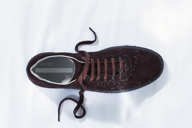 North-89 Unveils New Water-Resistant Suede Sneaker Footwear HYPEBEAST Fashion Design Swedish 