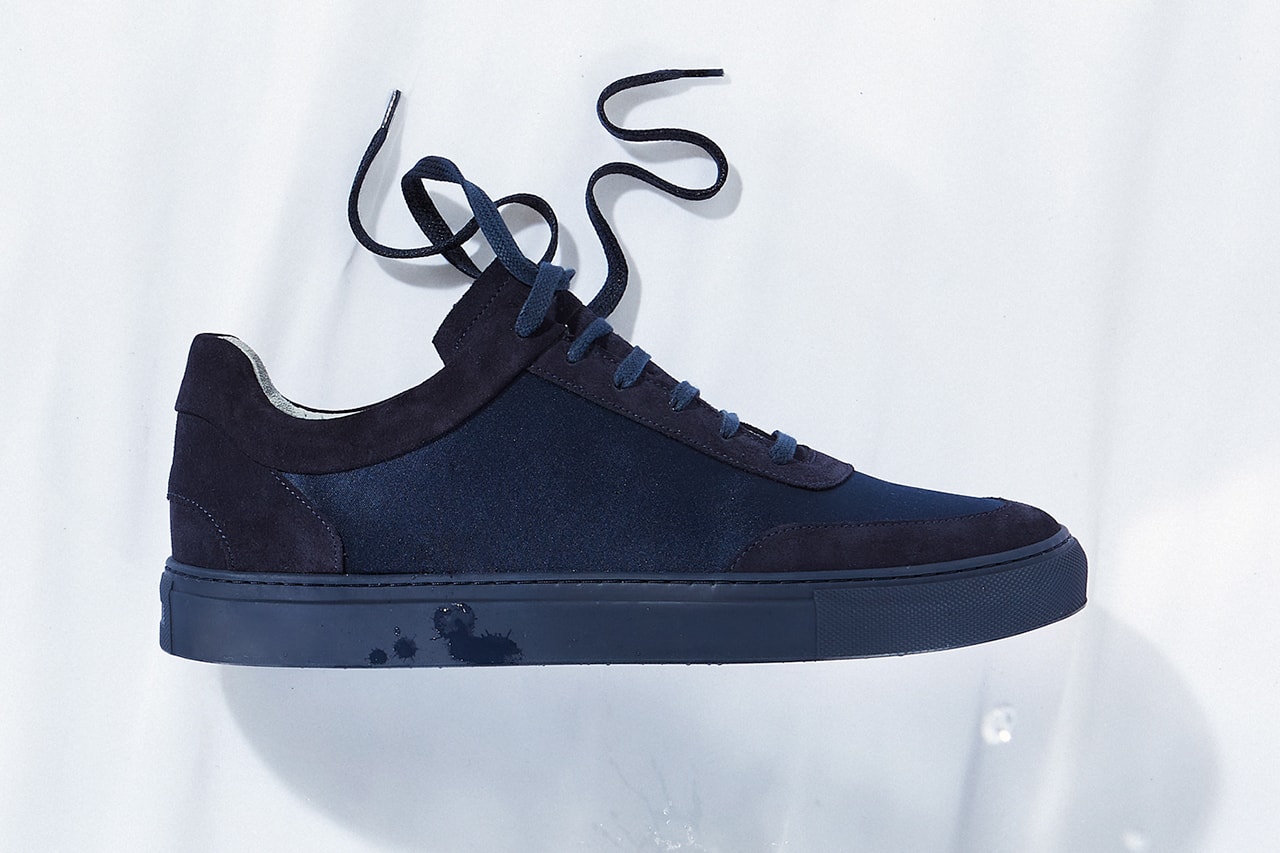 North-89 Unveils New Water-Resistant Suede Sneaker Footwear HYPEBEAST Fashion Design Swedish 