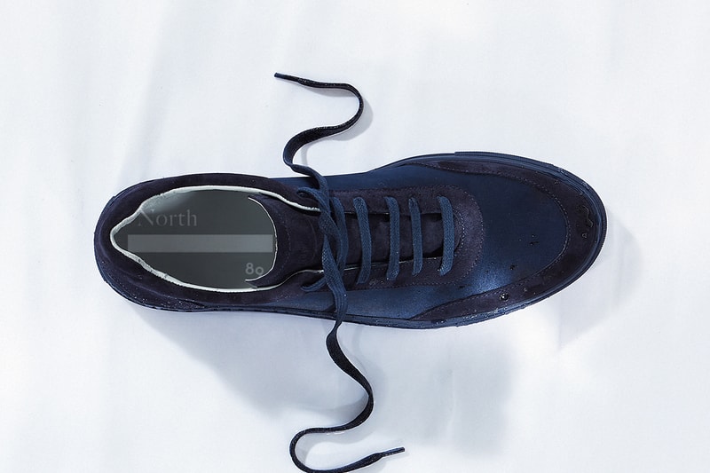 North-89 Unveils New Water-Resistant Suede Sneaker Footwear HYPEBEAST Fashion Design Swedish 