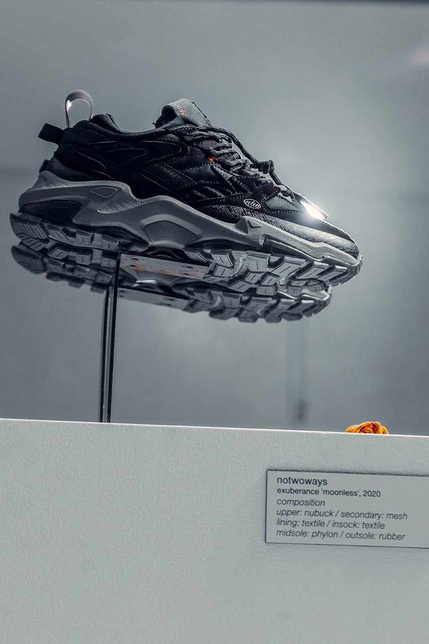 notwoways moonless Sneaker Release Information London British Emerging Designer Footwear Label Brand Callux YouTuber Rockwell Princey