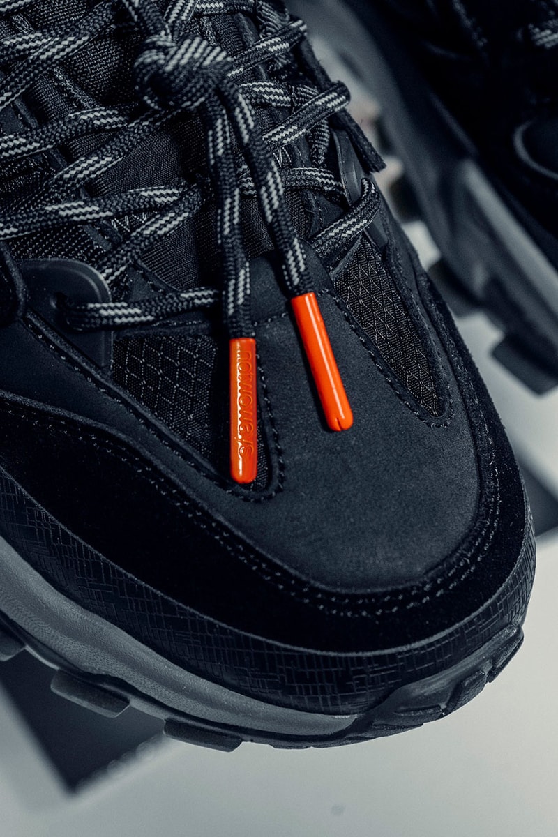 notwoways moonless Sneaker Release Information London British Emerging Designer Footwear Label Brand Callux YouTuber Rockwell Princey