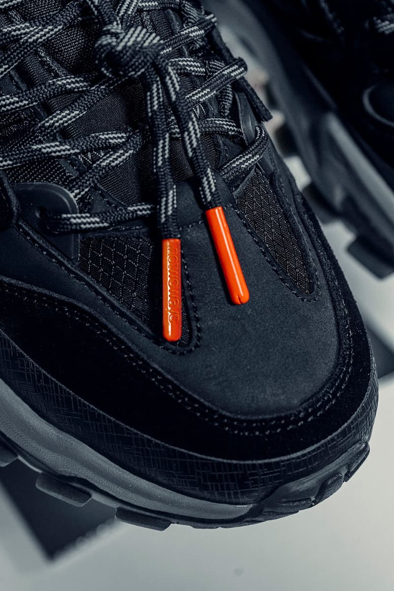 notwoways moonless Sneaker Release Information London British Emerging Designer Footwear Label Brand Callux YouTuber Rockwell Princey
